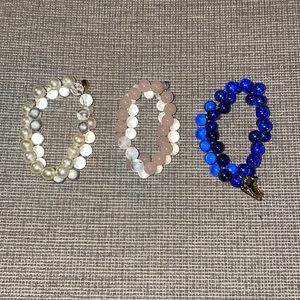 J. Crew Girls Bracelets - set of 3